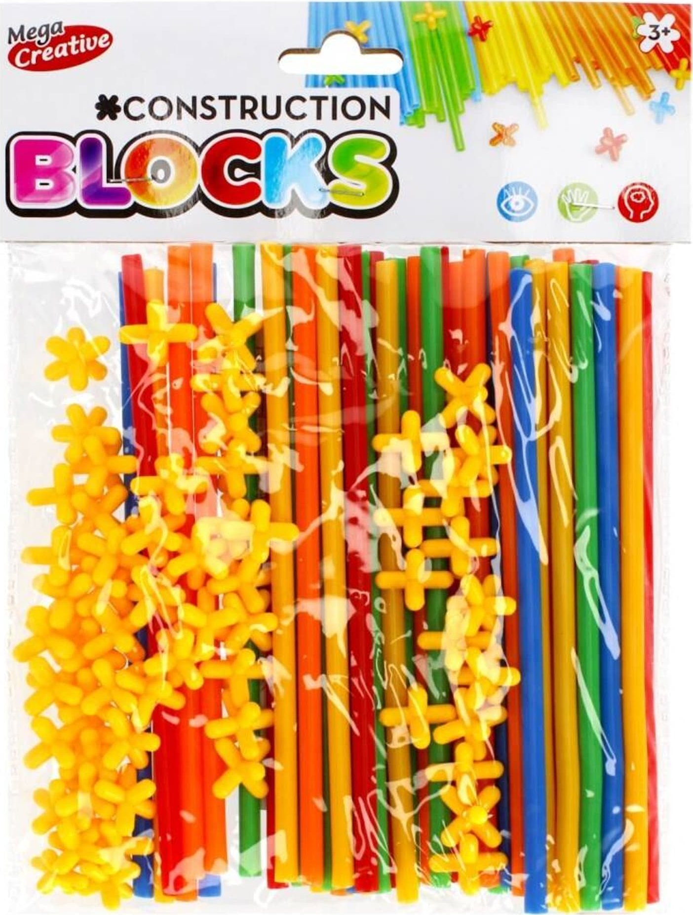 Mega Creative KLOCKI KONSTR SLOMKI 20X27 MC PBH 54/108