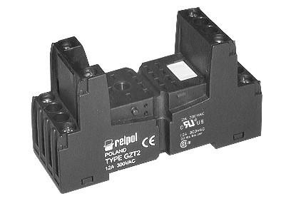 Relpol Gniazdo wtykowe do przekaźnika R2 GZT2 2P - 856048(852305)