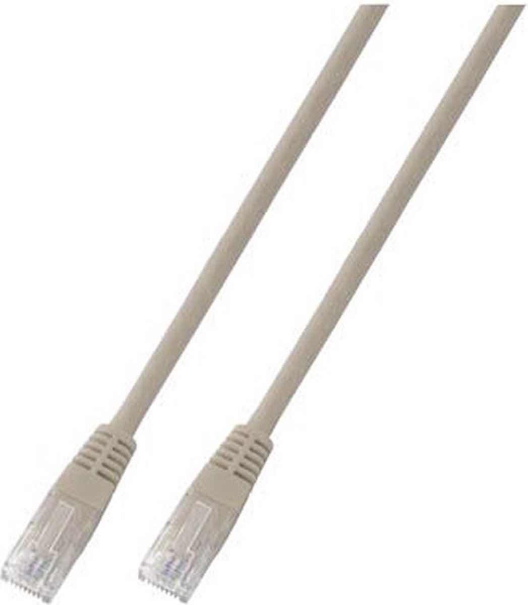 EFB 10m Cat6 Patch 10m Cat6 U / UTP (UTP) Gray Network Cable (K8100GR.10)
