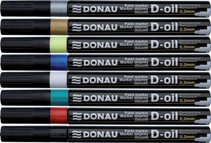 Donau Marker Olejowy D-oil 2.2 Mm, Czerwony