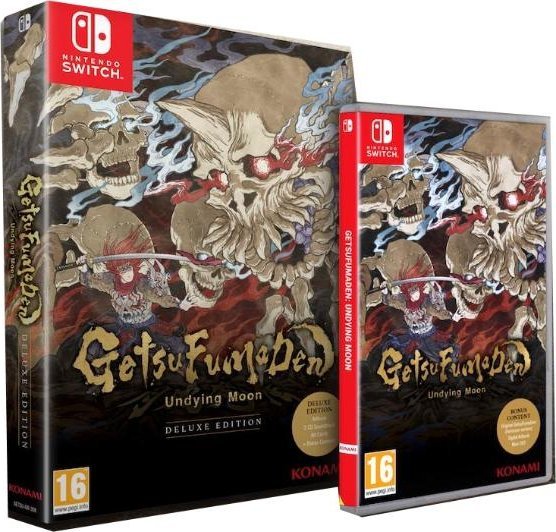 Getsufumaden Undying Moon Deluxe Edition (NSW)