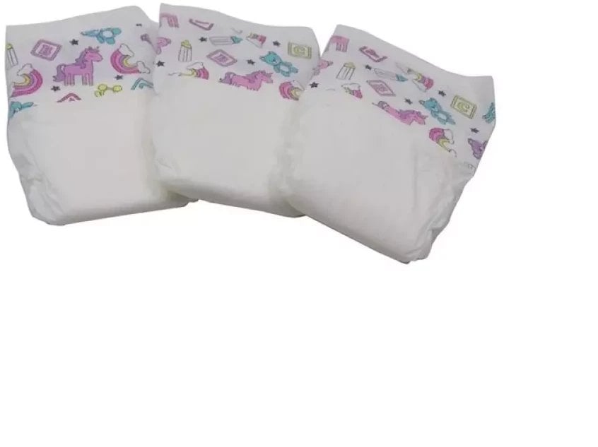 Happy Friend Diapers 3pack 25-35cm dolls