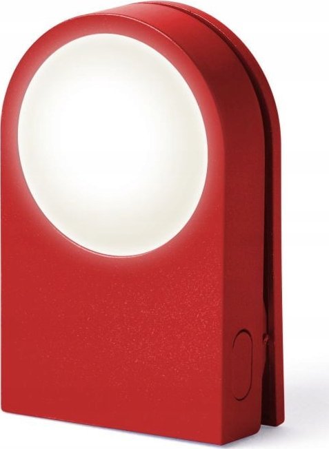 Lampka biurkowa Lexon czerwona (LL121R)