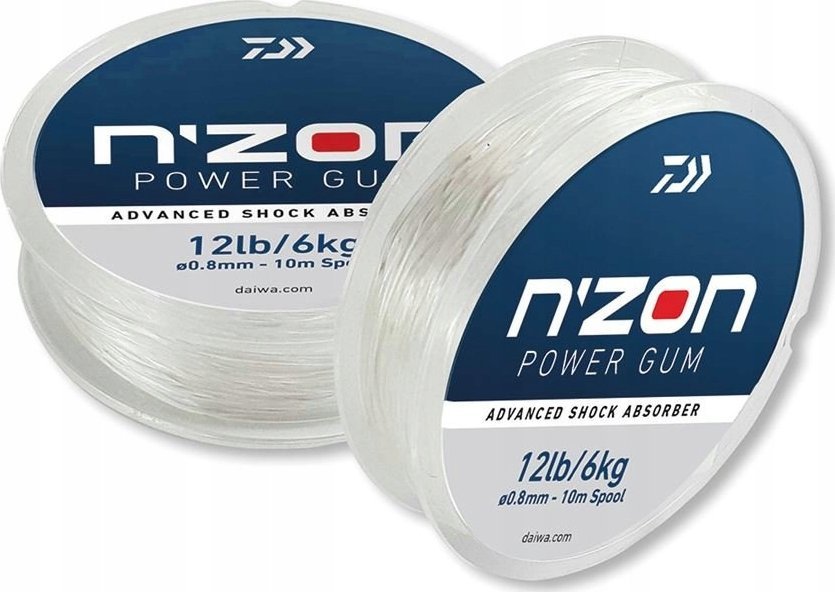 Daiwa Wędka N'Zon Power Gum 0.8mm NZPG08 |13306-008