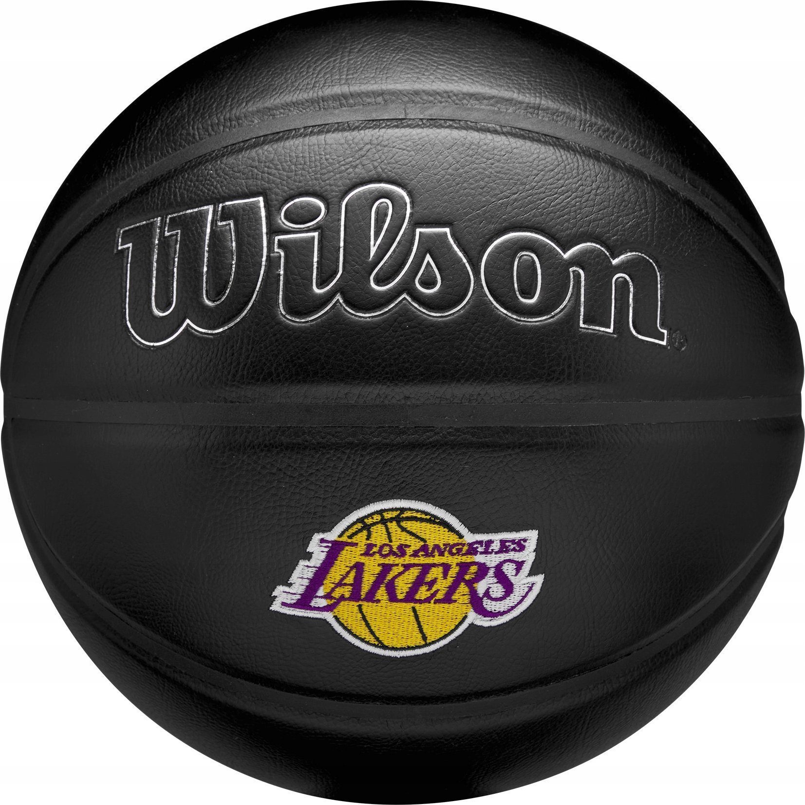 Wilson NBA Team Premiere Los Angeles Lakers Ball WZ4026414XB Czarne 7