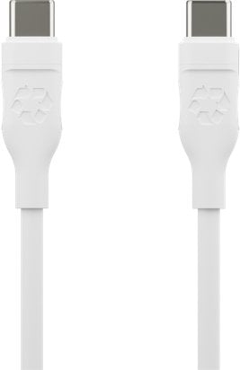 Kabel USB PNY USB-C - USB-C 2.5 m Biały (CB25CCWH7091)