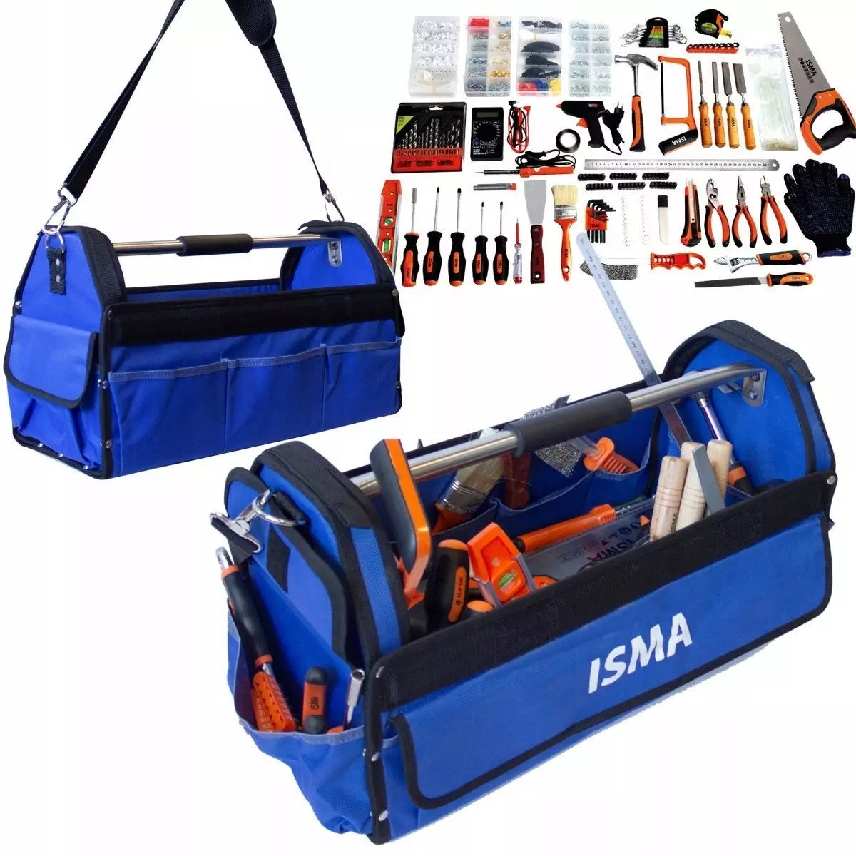 Zestaw narzędzi 1505el. - torba transportowa