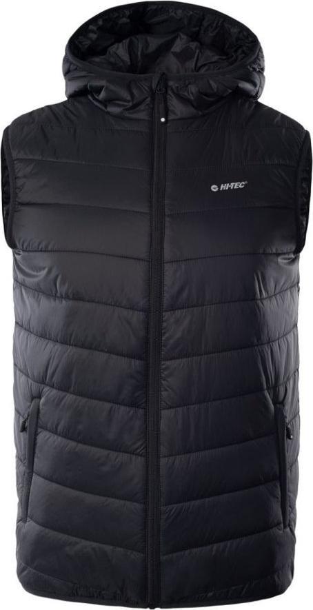 Hi-Tec Kamizelka bezrękawnik męski Hi-Tec Sinlus czarny rozmiar XXXL