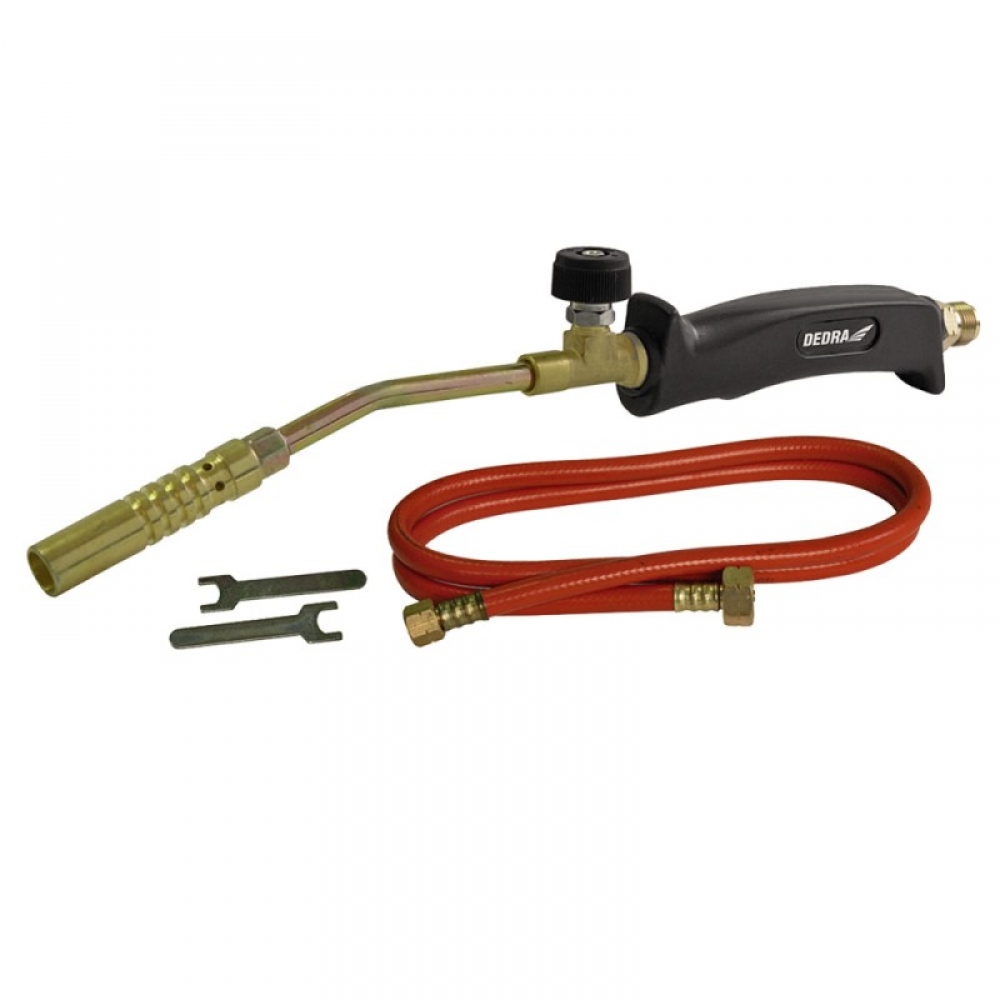 Dedra Zestaw do lutowania dysza 17mm wąż 2m - 31B010