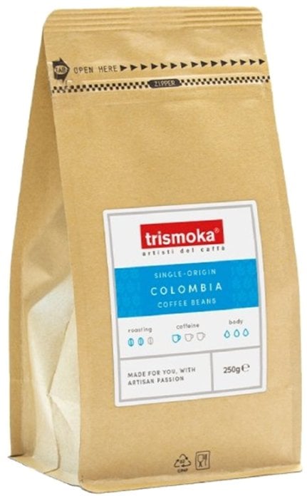 Kawa ziarnista Trismoka Caffe Kawa ziarnista Colombia 250g