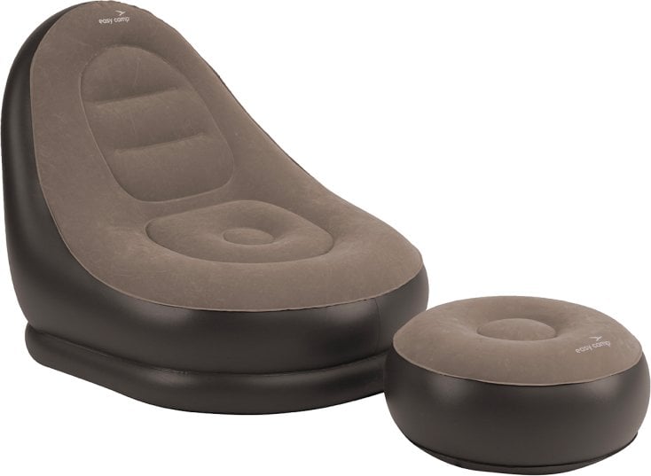 Easy Camp 420071, Camping chair, Brown, PVC, Adults, 930 mm, 830 mm