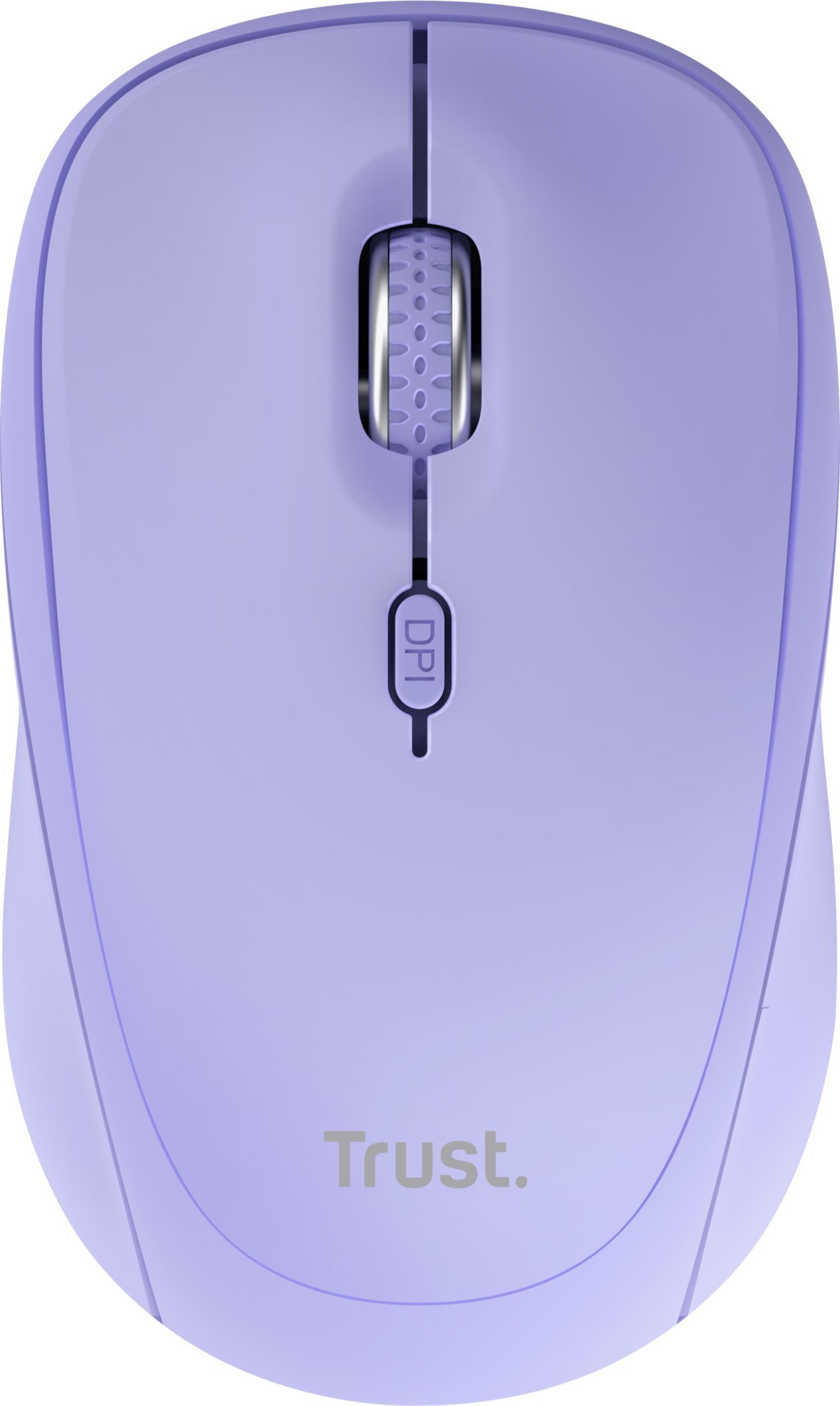 Mysz Trust ECO* YVI+ fioletowa