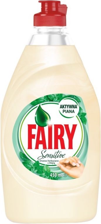 Fairy Płyn do mycia naczyń Tea Tree and Mint 0,45L (11989768)