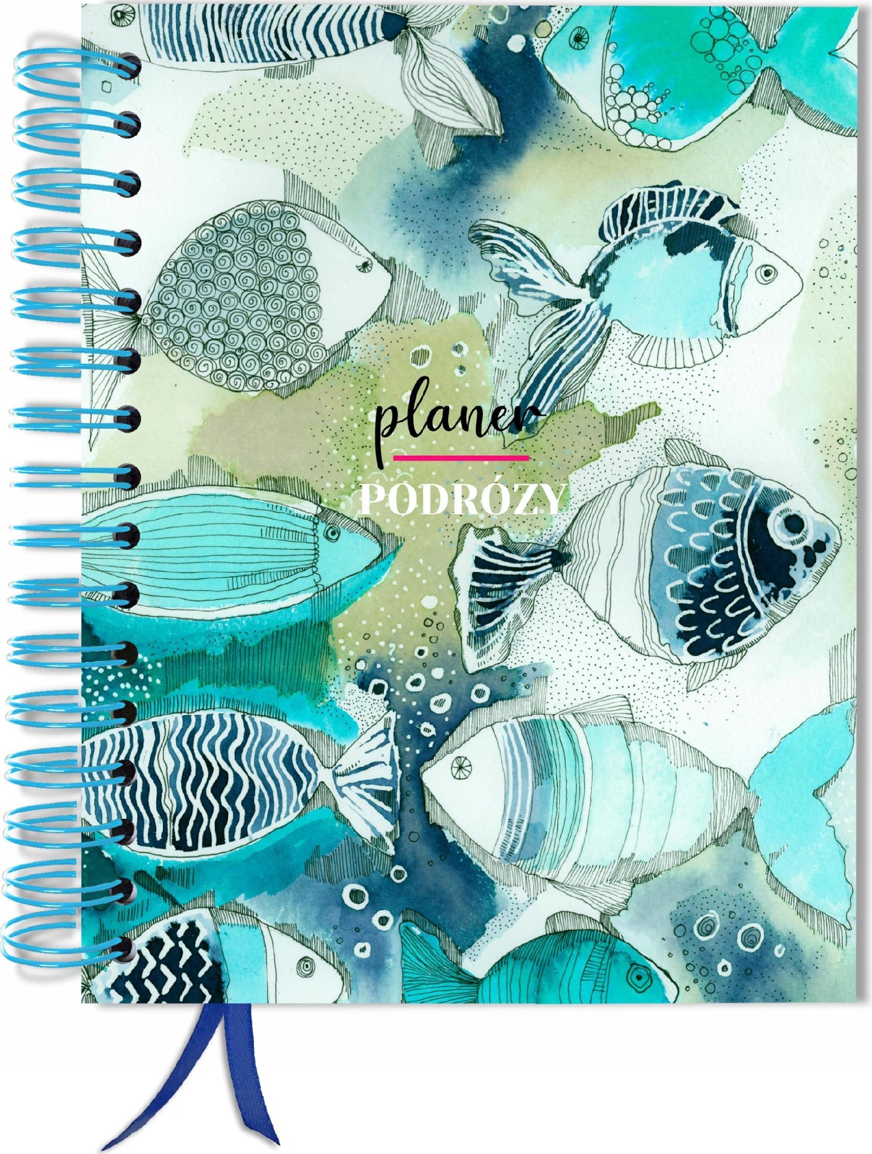 TadaPlanner Planer podróży TaDa Planner A5+ dziennik podróżnika pamiętnik Travelbook