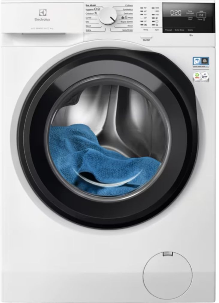 Pralka Electrolux washing machine (front loading) 9 kg EW6F2292E