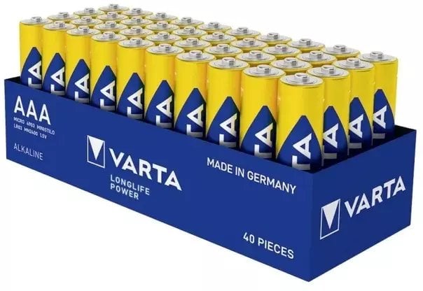 Varta Bateria LONGLIFE Power AAA 4St.