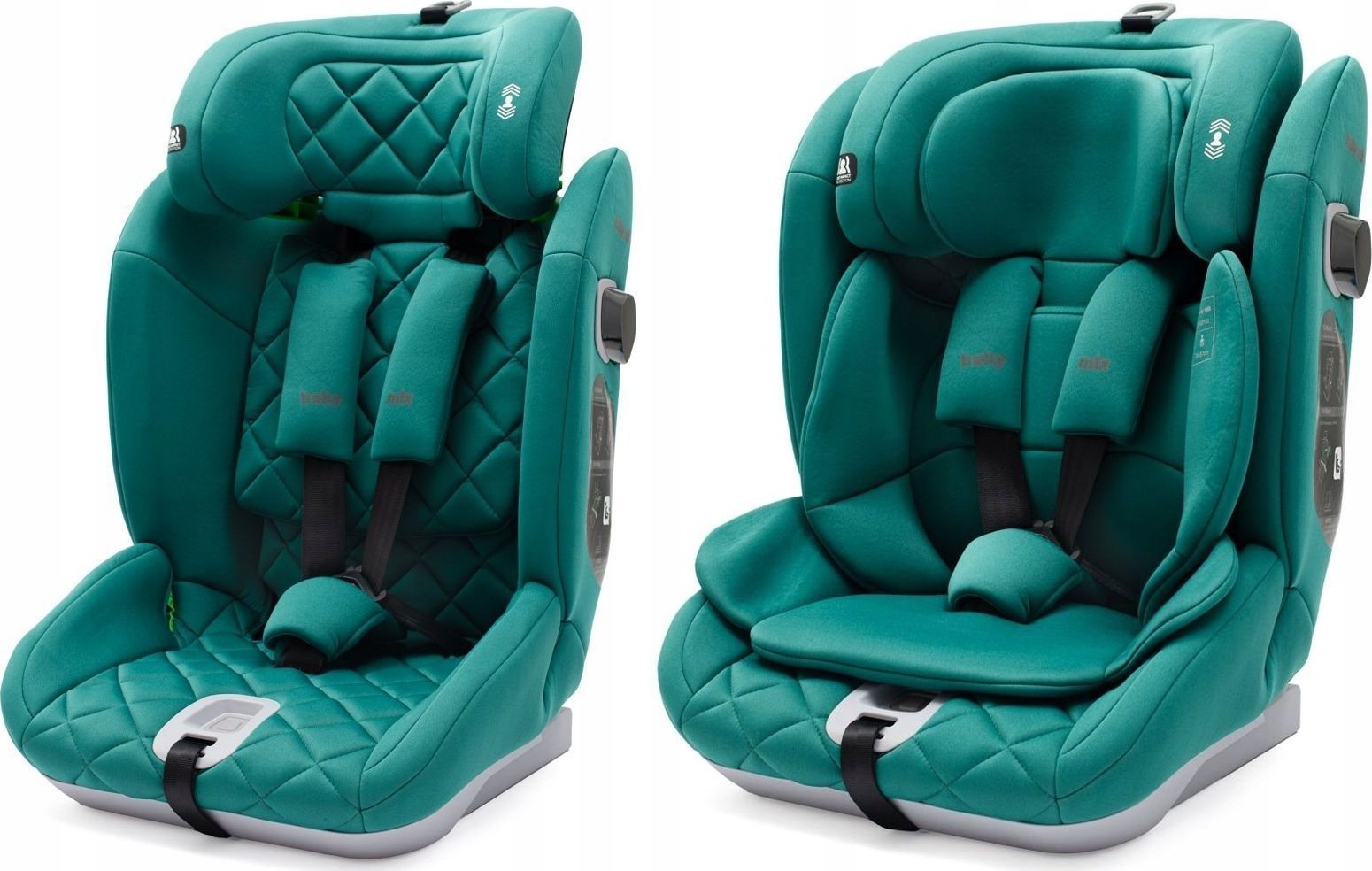 BM FOTELIK HERO PRO I-SIZE 76-150cm ESMERALD 8596164159026