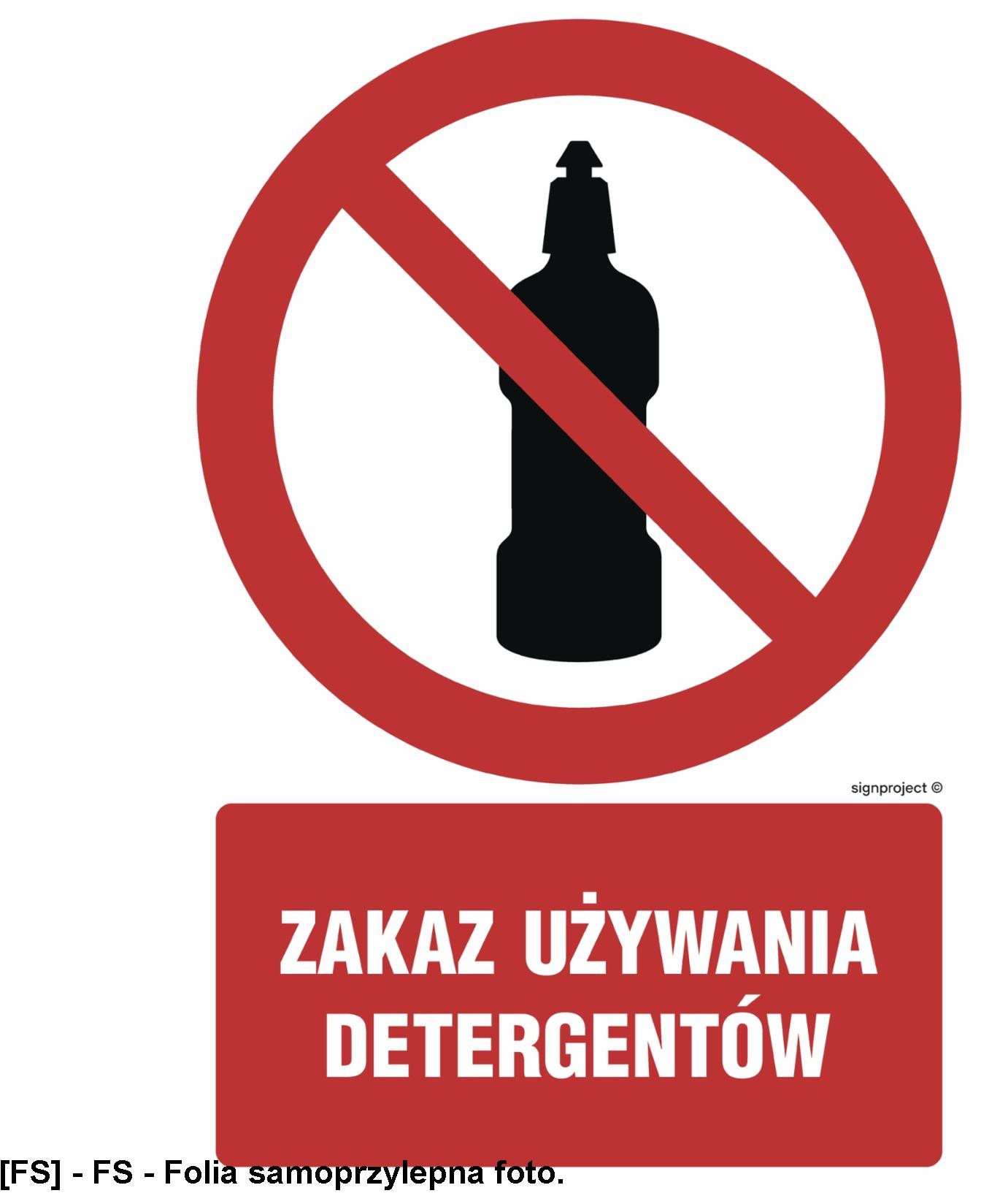 GC041 - Zakaz używania detergentów 250x375