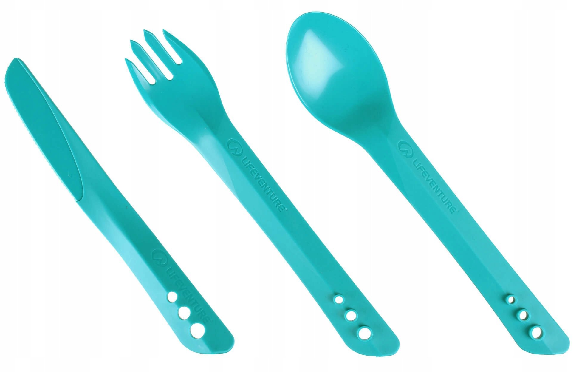 Ellipse Cutlery Set, Teal