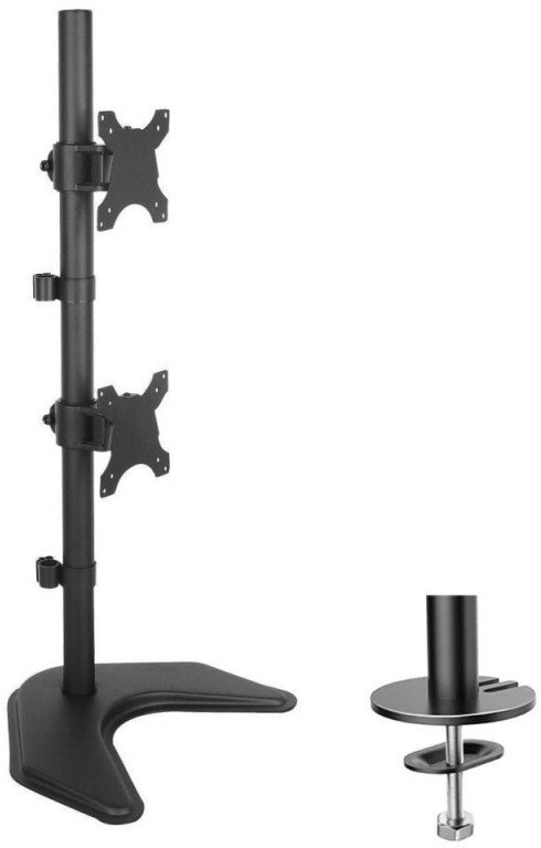 Techly Stojak biurkowy na 2 monitory 13" - 27" (ICA-LCD 2520V)