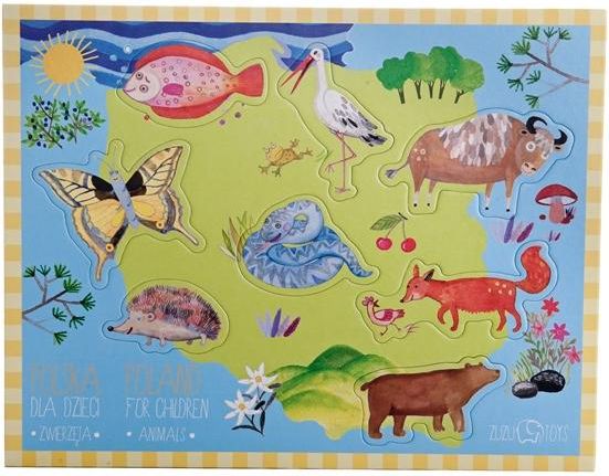 Zuzu Toys Polska dla dzieci - Zwierzęta (145670)
