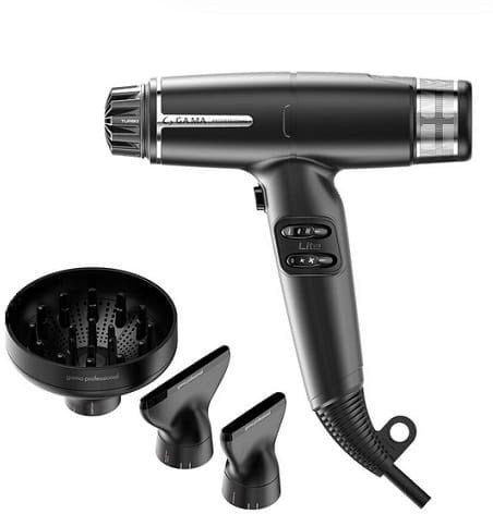 GA.MA IQ Lite 1500 W melna - Matu fens