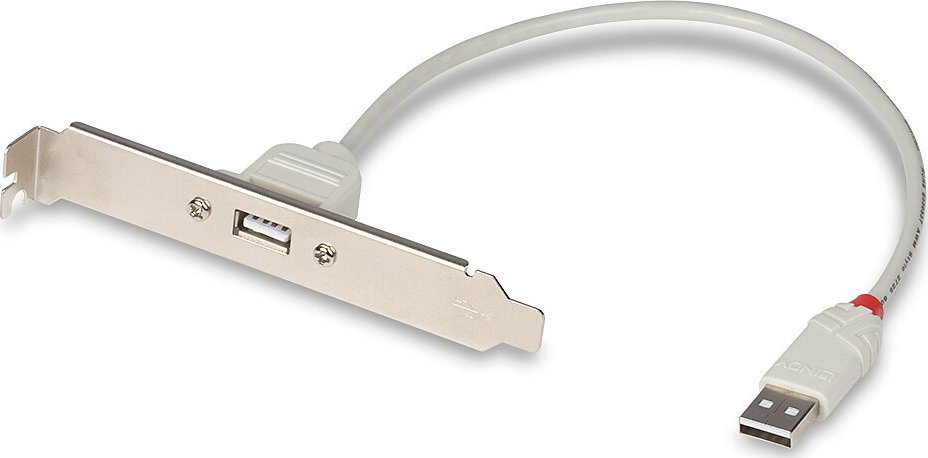 Adapter USB Lindy Adap Lindy USB-Slotblech