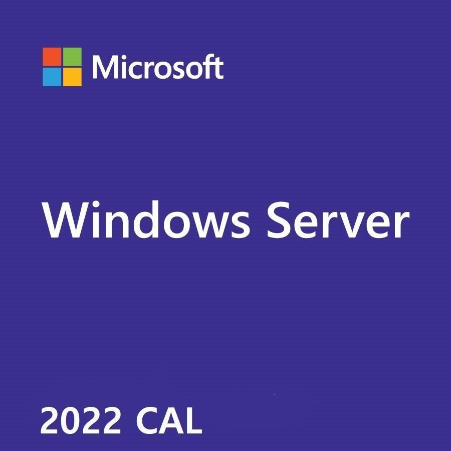 Lenovo Microsoft Windows Server 2022 CAL 1 User (7S05007UWW)