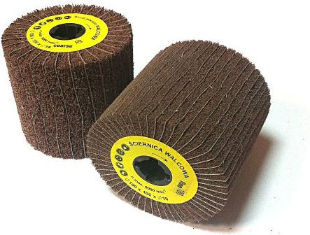 Glob Ściernica listkowa walcowa kombi granulacja 180 100 x 100 x 19mm (GLOB-SLW-10019-FINE-KOMBI)