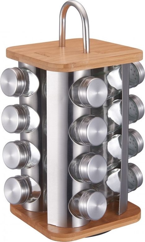 Klausberg STOJAK NA PRZYPRAWY 16 POJEMNIKÓW KLAUSBERG KB-7555