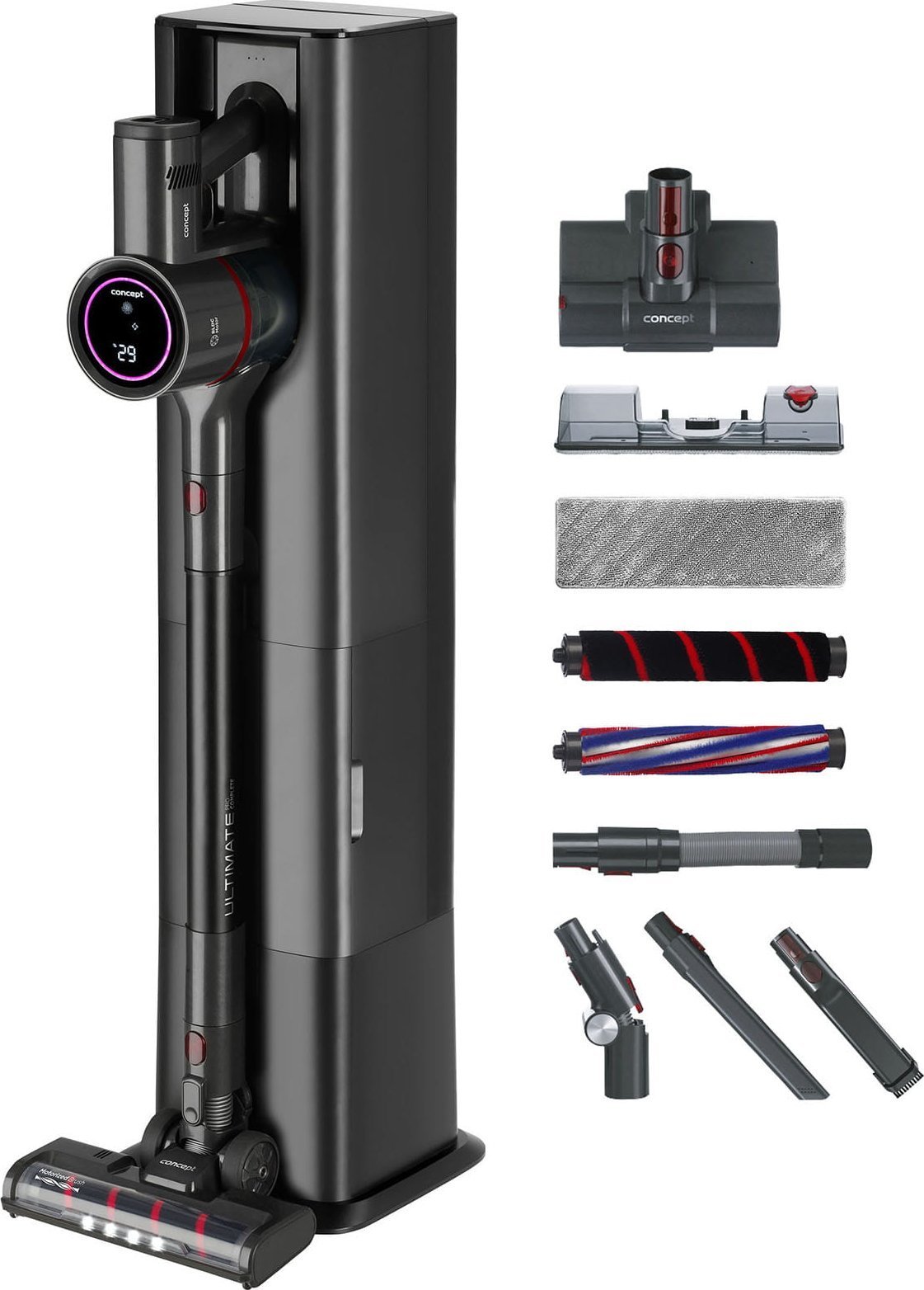 Odkurzacz pionowy Concept Solution Ultimate Complete Pro VP6300