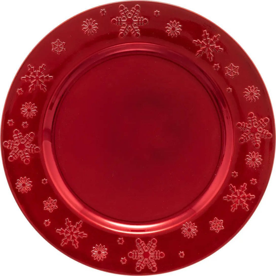 Atmosphera Podtalerz dekoracyjny świąteczny, Ø 33 cm