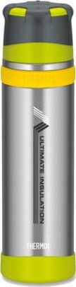 Thermos Termos turystyczny Mountain FFX TH-150062 0.9 l Srebrno-żółty