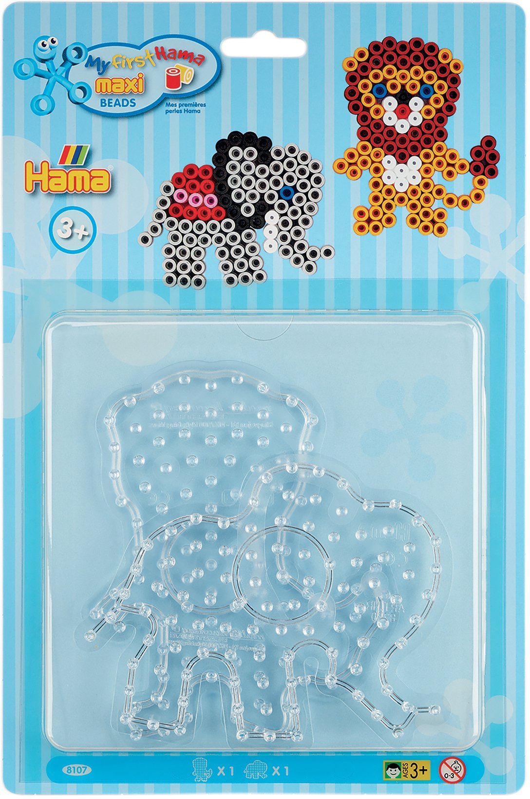 Revell Hama maxi płytki stwórcze mały słoń + lew TR