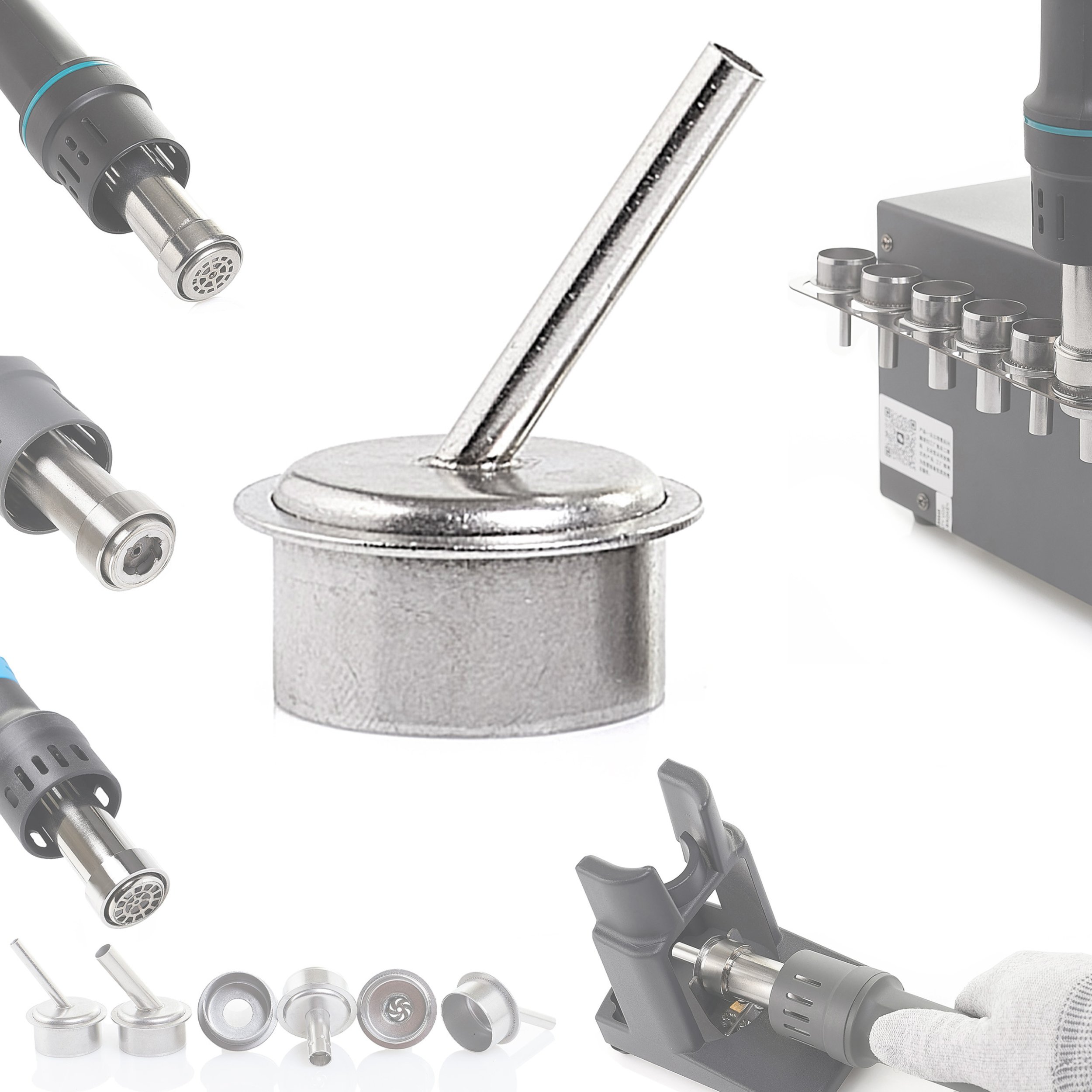 Dysza Hot-Air Gorące Powietrze Skośna Nachylona 45 4mm