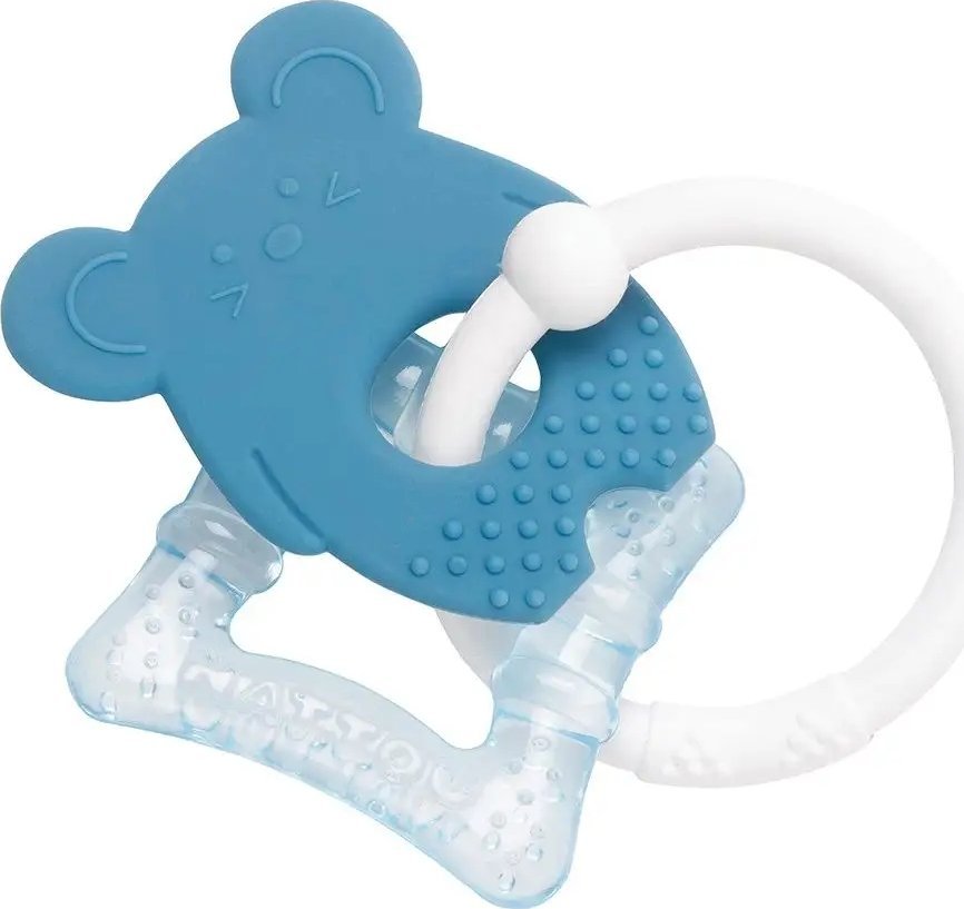 Nattou NATTOU Cooling teether blue