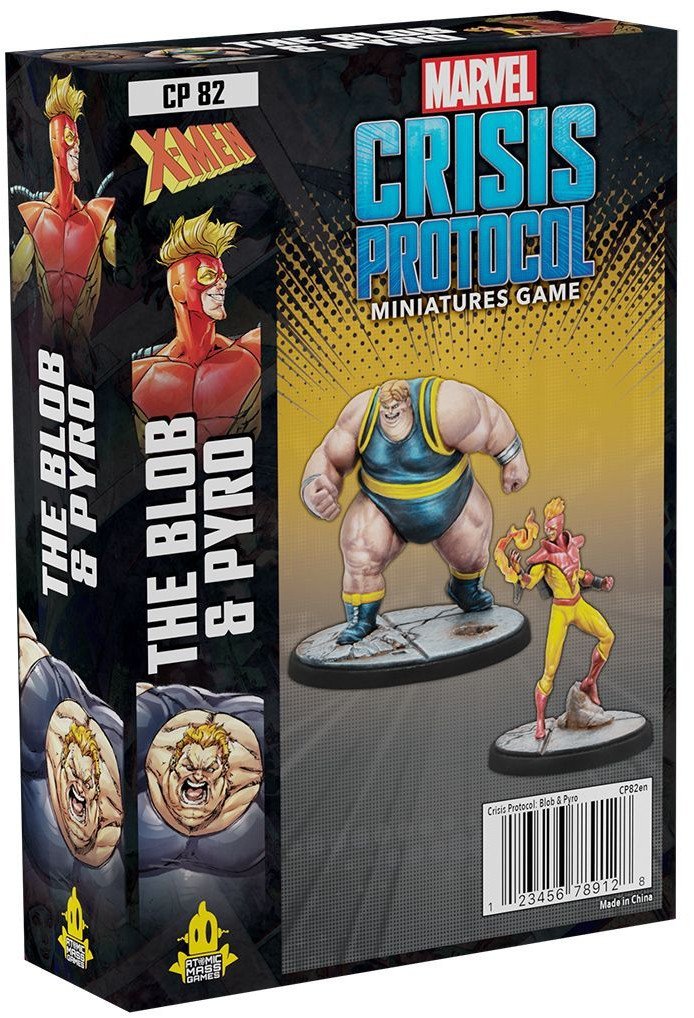 Atomic Mass Games Dodatek do gry Marvel: Crisis Protocol - Blob & Pyro