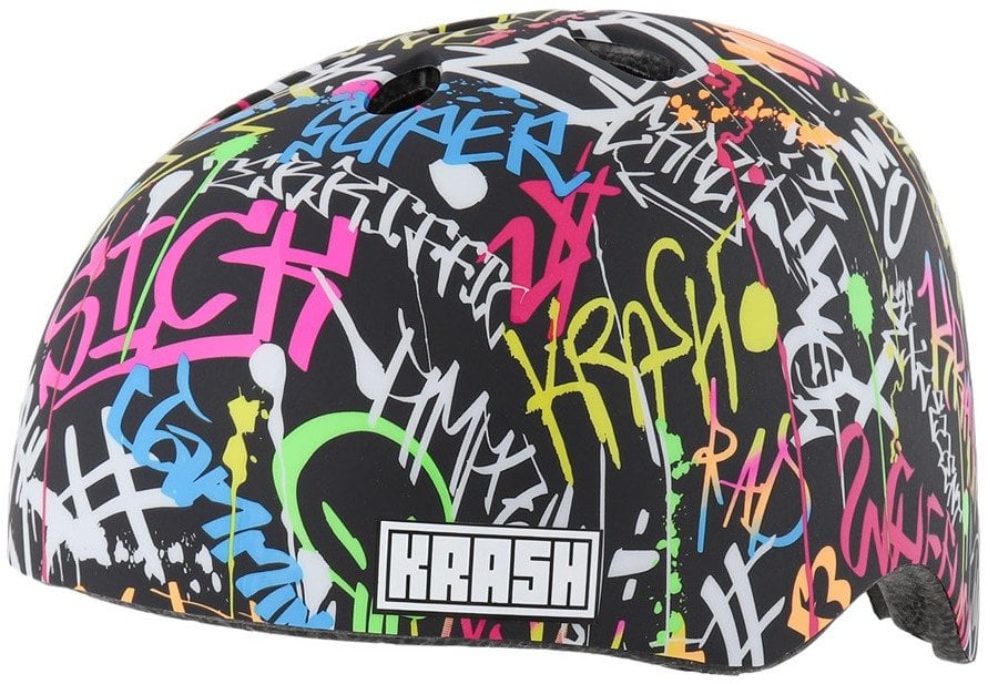 Kask dziecięcy juniorski KRASH STREET WRITER POP 2D roz. M YOUTH FS 8+ (54-58 cm) (NEW 2025)