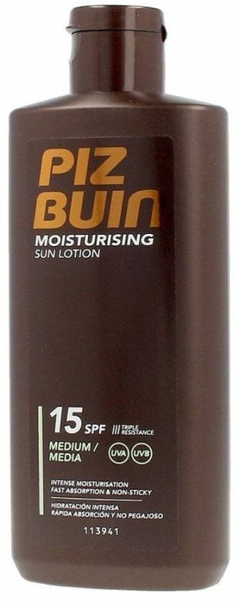 Balsam do Opalania Piz Buin Moisturising SPF15 Nawilżający Spf 15 200 ml