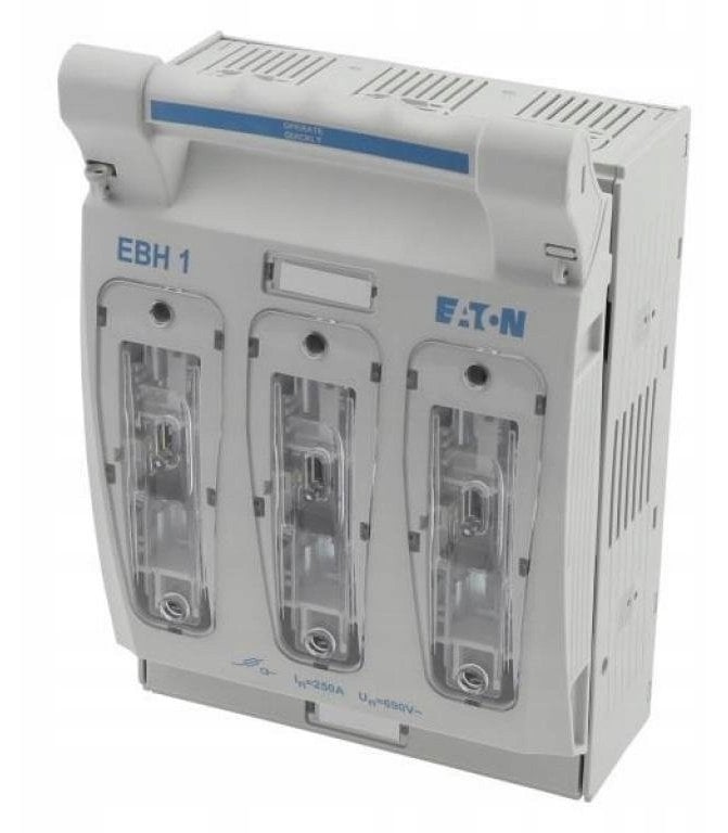 Rozłącznik izolacyjny bezpiecznikowy 3P 250A AC 690V NH1, AC23B, IEC, montaż śrubowy EBH1O3TM1