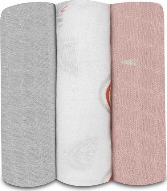 Lionelo Lionelo Bamboo Textiles - Lo-Bamboo Set Rainbow