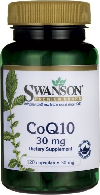 Swanson Swanson - Koenzym Q10, 30mg, 120 kapsułek