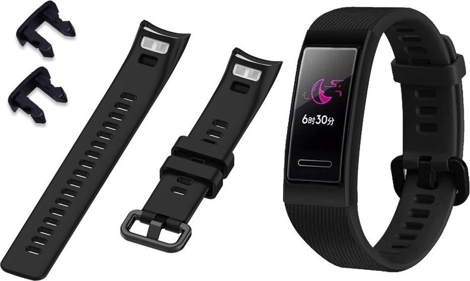Strado Pasek silikonowy do Huawei Band 3/4 PRO