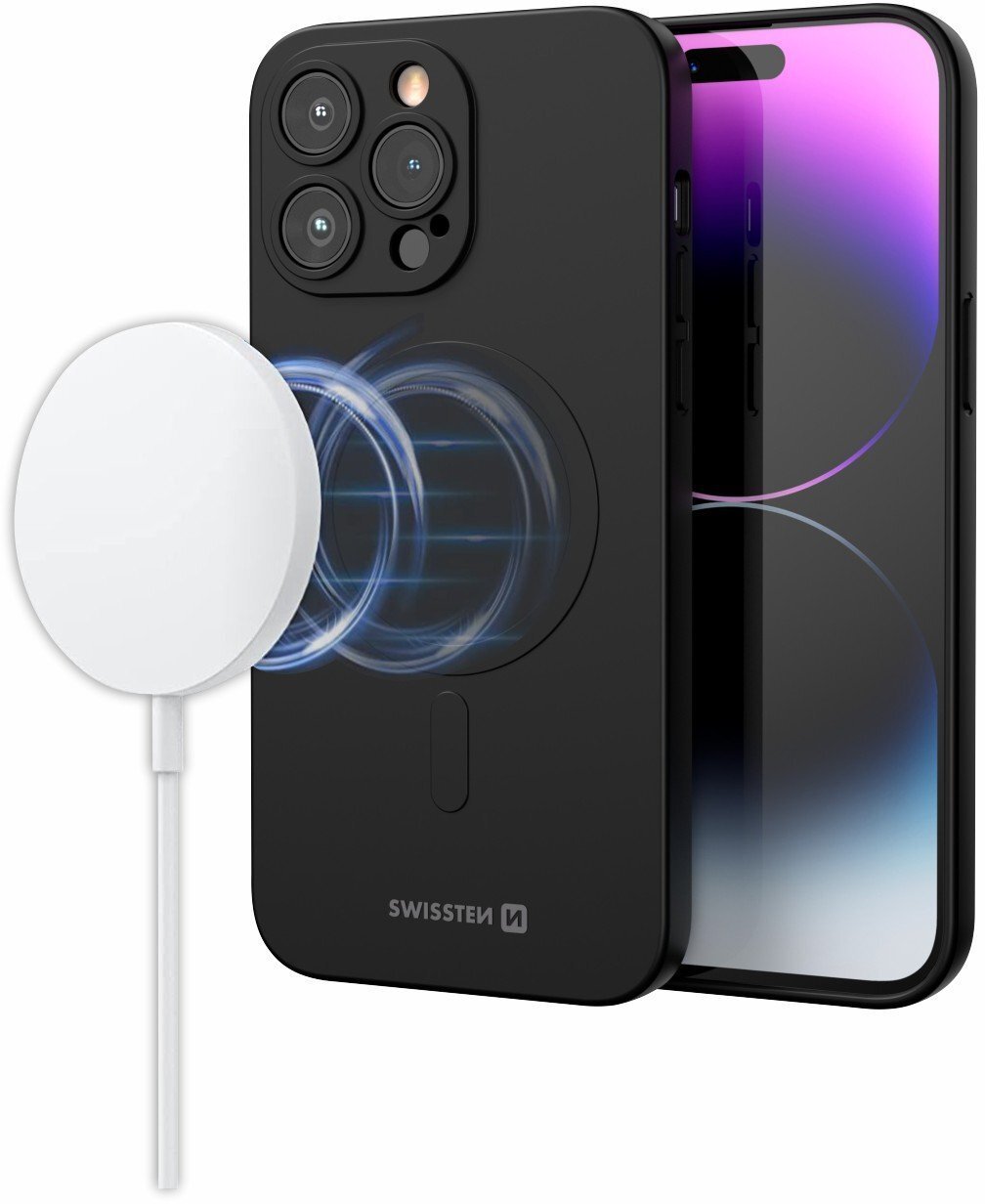 Soft Joy Case Magstick for Apple iPhone 17 - Black