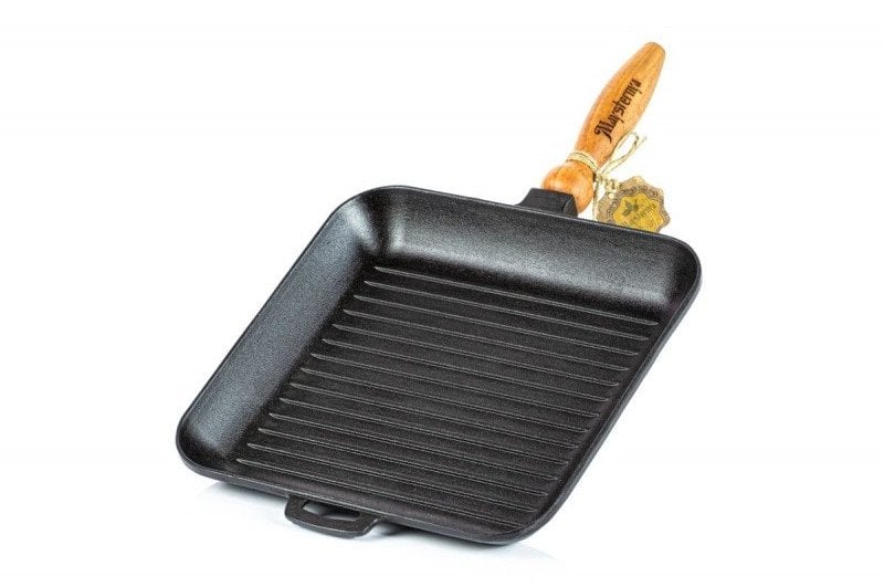 Ketaus grilio keptuvė 28x28x4 cm Grill T307MR