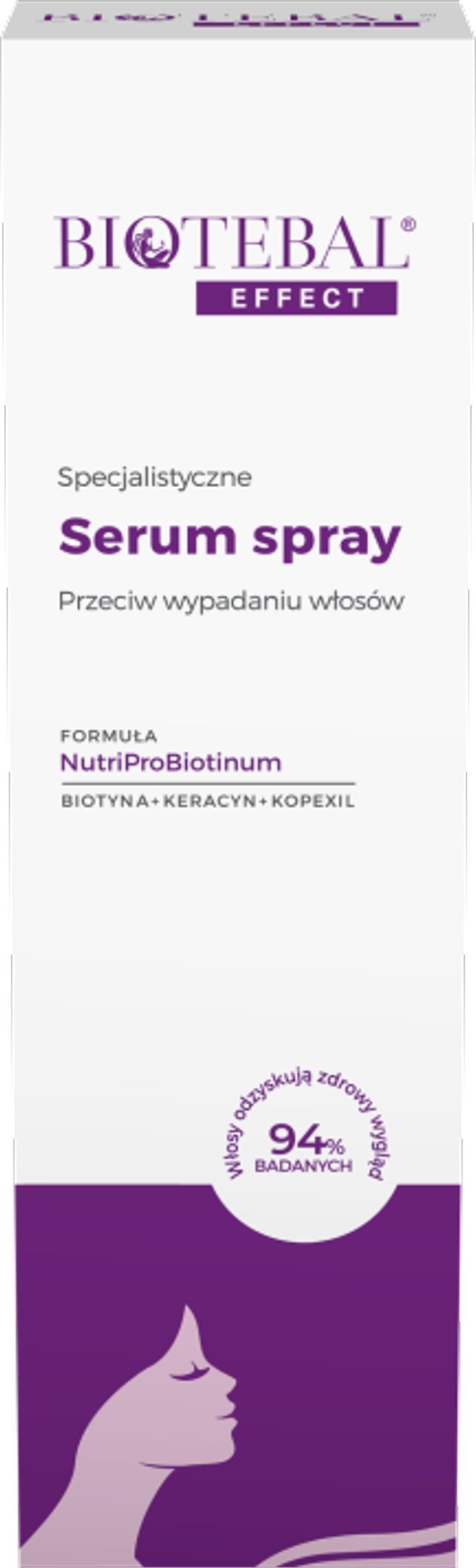 Biotebal Serum do włosów Effect przeciw wypadaniu 130 ml