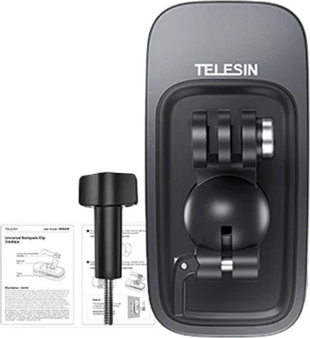 Telesin Mocowanie na pasek plecaka Telesin do kamer sportowych (GP-JFM-009)