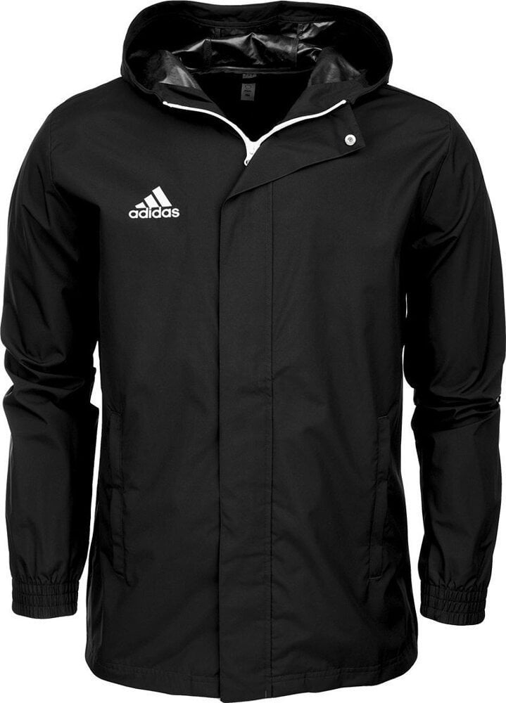 Adidas Kurtka dziecięca Entrada 22 All Weather Jacket czarna 164cm (IK4014)