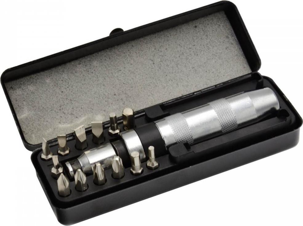 Geko WKRĘTAK UDAROWY Z BITAMI 15EL.(10/20) G30252 GEKO