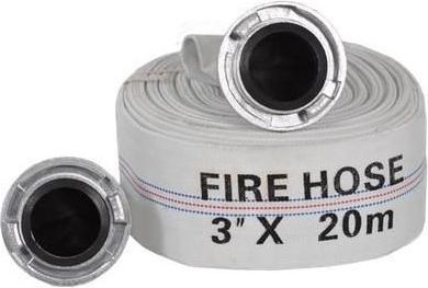 Silver Wąż do wody 3" x 20m parciany strażacki (L/3"x20)